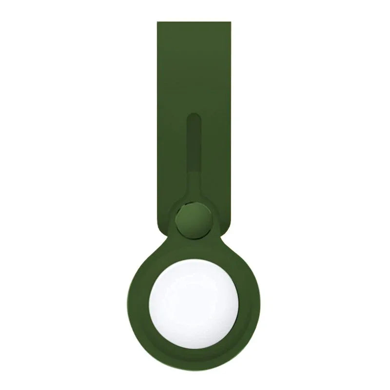 Loop Funda COOL Compatible con AirTag Silicona Verde - PixelPlaza
