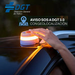 Luz Baliza Conectada (Homologada DGT) COOL Safetytech - PixelPlaza