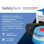 Luz Baliza Conectada (Homologada DGT) COOL Safetytech - PixelPlaza