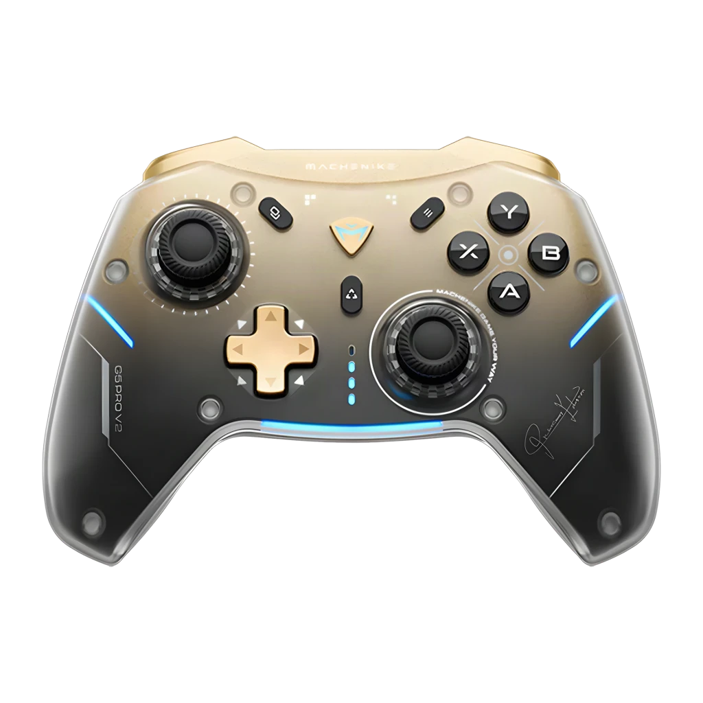 Mando Machenike G5 Pro V2 Negro Inalámbrico Bluetooth 5.0 + 2.4G