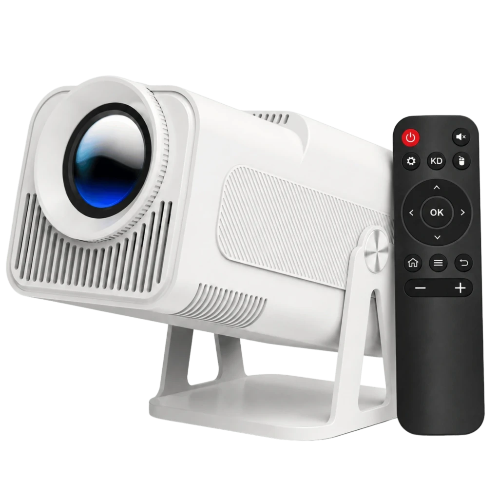 Magcubic HY320 FHD 390 ANSI Blanco Android 11 WiFi 6 Bluetooth 5.0 altavoz 5W hasta 150 pulgadas Proyector