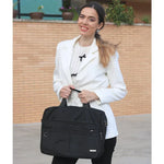 Maletín Ordenador Portátil 12-13.5 Pulg COOL Cleveland Negro - PixelPlaza