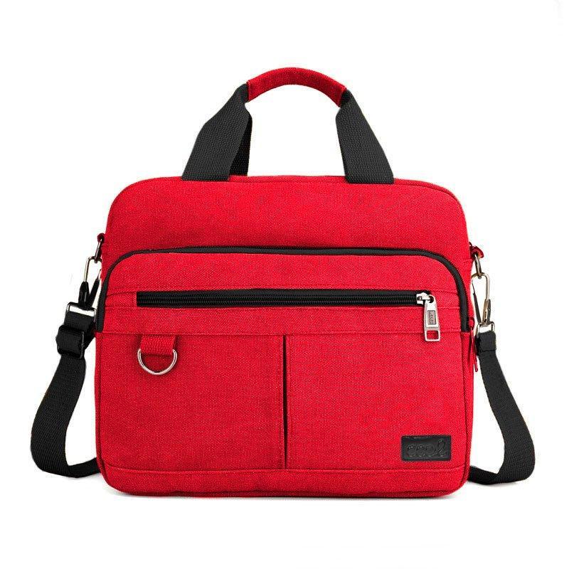 Maletín Ordenador Portátil 12-13.5 Pulg COOL Cleveland Rojo - PixelPlaza