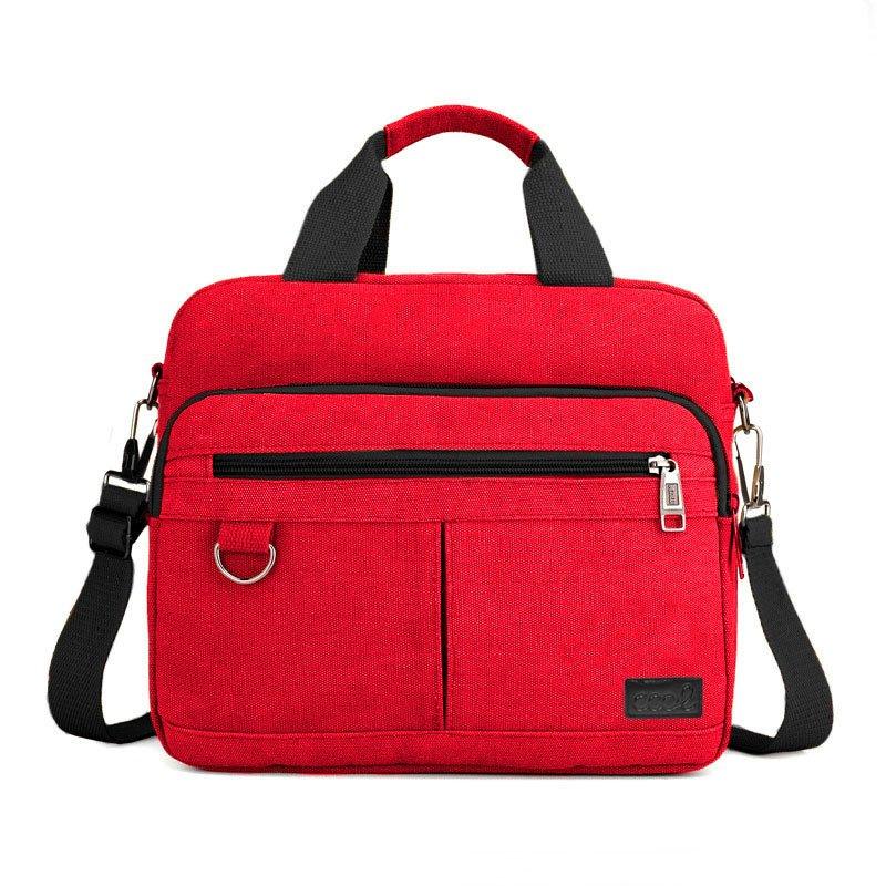 Maletín Ordenador Portátil 12-13.5 Pulg COOL Cleveland Rojo - PixelPlaza