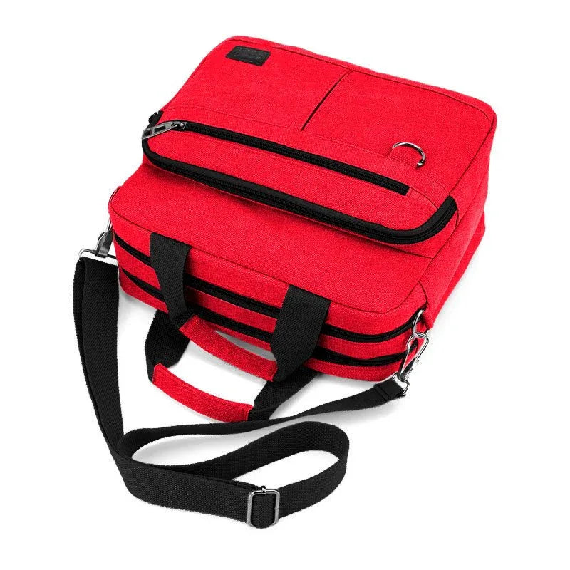 Maletín Ordenador Portátil 12-13.5 Pulg COOL Cleveland Rojo - PixelPlaza