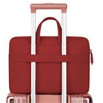 Maletín Ordenador Portátil 13-15 Pulgadas COOL Sigma Granate - PixelPlaza