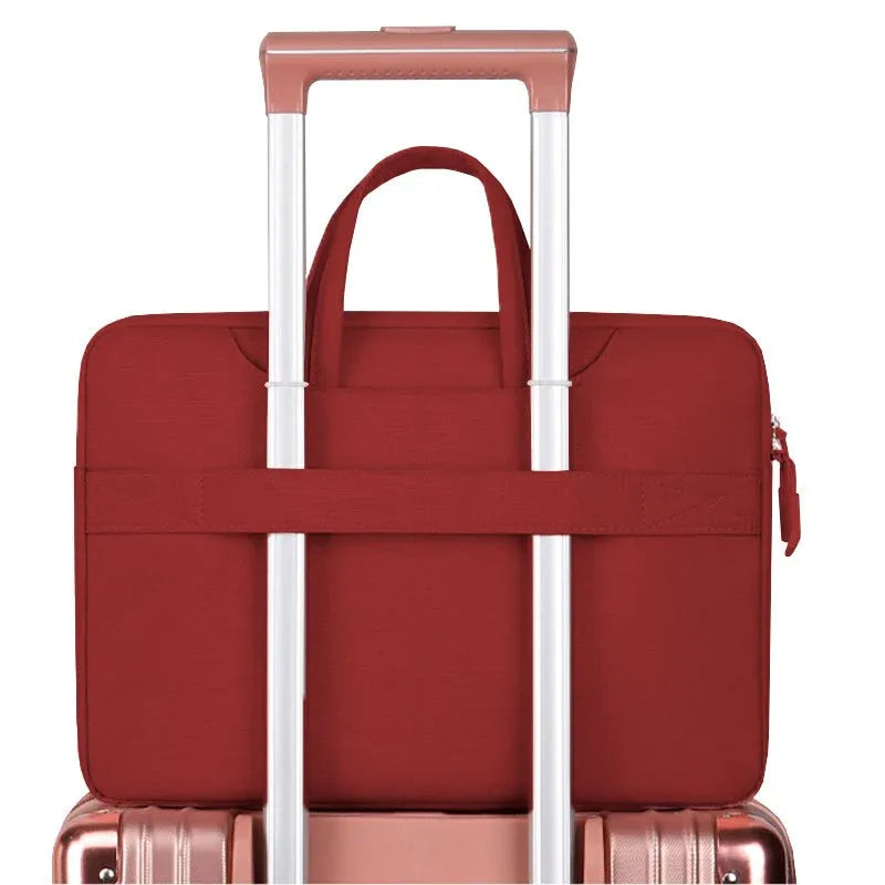 Maletín Ordenador Portátil 13-15 Pulgadas COOL Sigma Granate - PixelPlaza