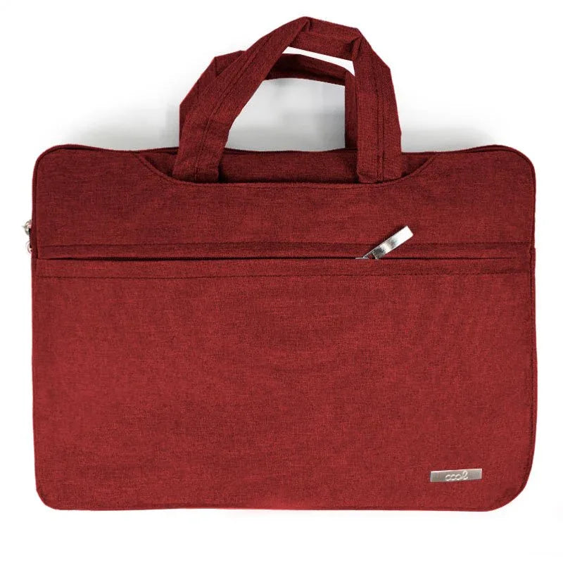 Maletín Ordenador Portátil 13-15 Pulgadas COOL Sigma Granate - PixelPlaza