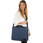 Maletín Ordenador Portátil 15-16 Pulg COOL Mineápolis Azul - PixelPlaza