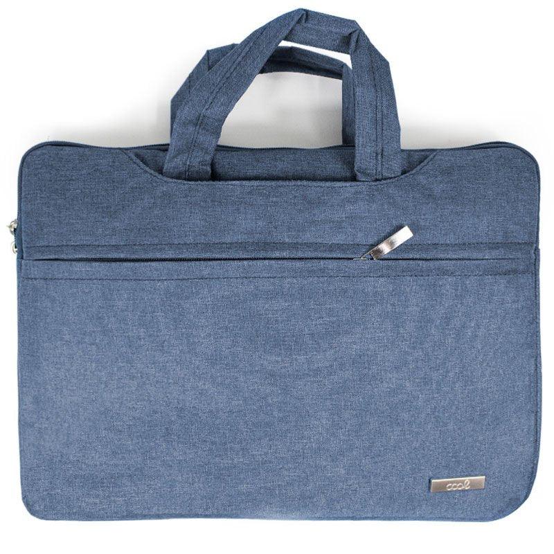 Maletín Ordenador Portátil 15-17 Pulgadas COOL Sigma Azul - PixelPlaza