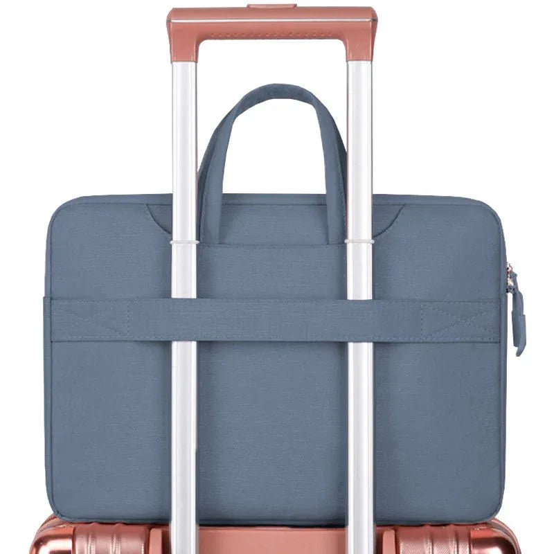 Maletín Ordenador Portátil 15-17 Pulgadas COOL Sigma Azul - PixelPlaza