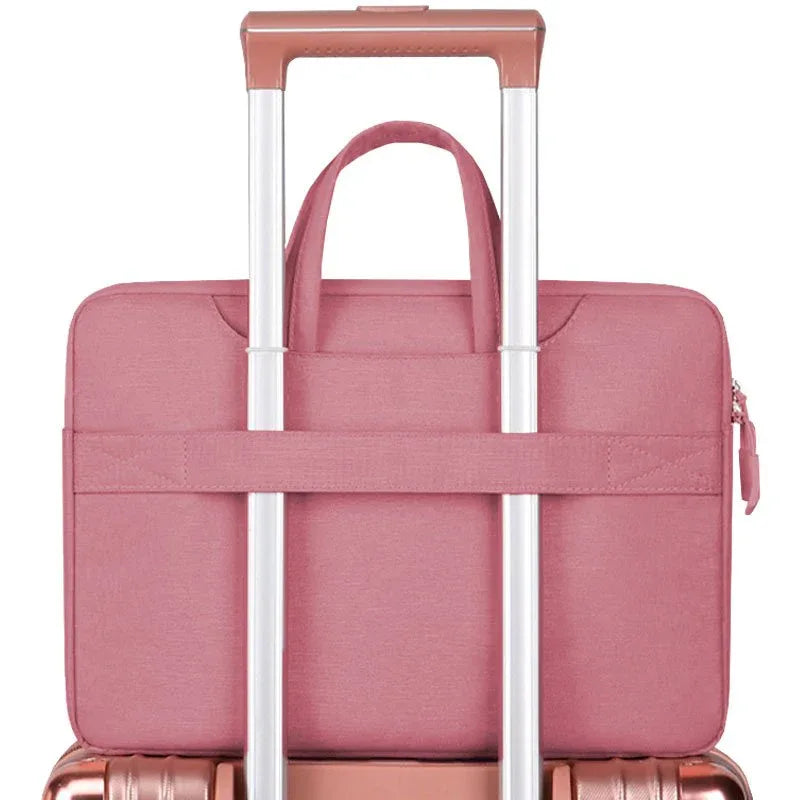 Maletín Ordenador Portátil 15-17 Pulgadas COOL Sigma Rosa - PixelPlaza