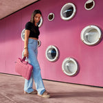 Maletín Ordenador Portátil 15-17 Pulgadas COOL Sigma Rosa - PixelPlaza