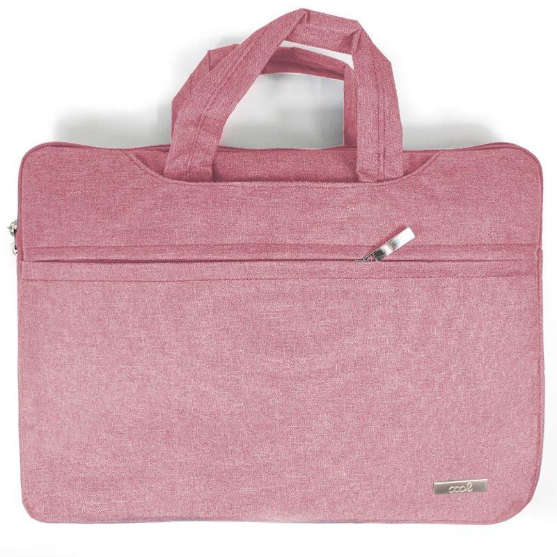 Maletín Ordenador Portátil 15-17 Pulgadas COOL Sigma Rosa - PixelPlaza
