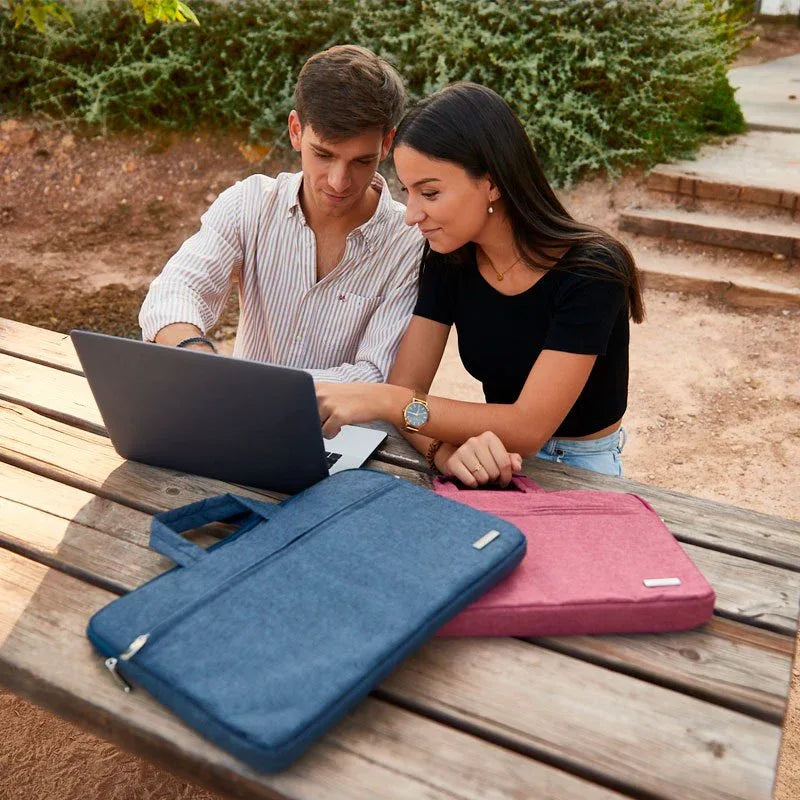 Maletín Ordenador Portátil 15-17 Pulgadas COOL Sigma Rosa - PixelPlaza