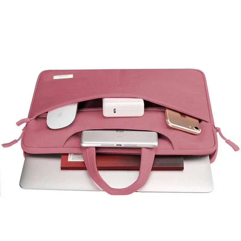 Maletín Ordenador Portátil 15-17 Pulgadas COOL Sigma Rosa - PixelPlaza