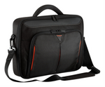 Maletin Targus clamshell classic+ 15 - 15 -6 pulgadas pulgadas negro - rojo