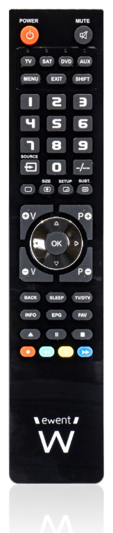 Mando a distancia universal Ewent ew1570 4 en 1