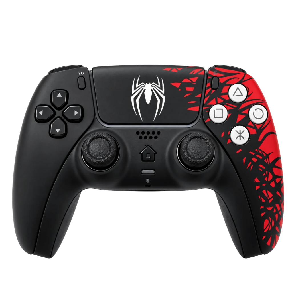 Powergaming Compatible PS5 Spider Mando inalámbrico