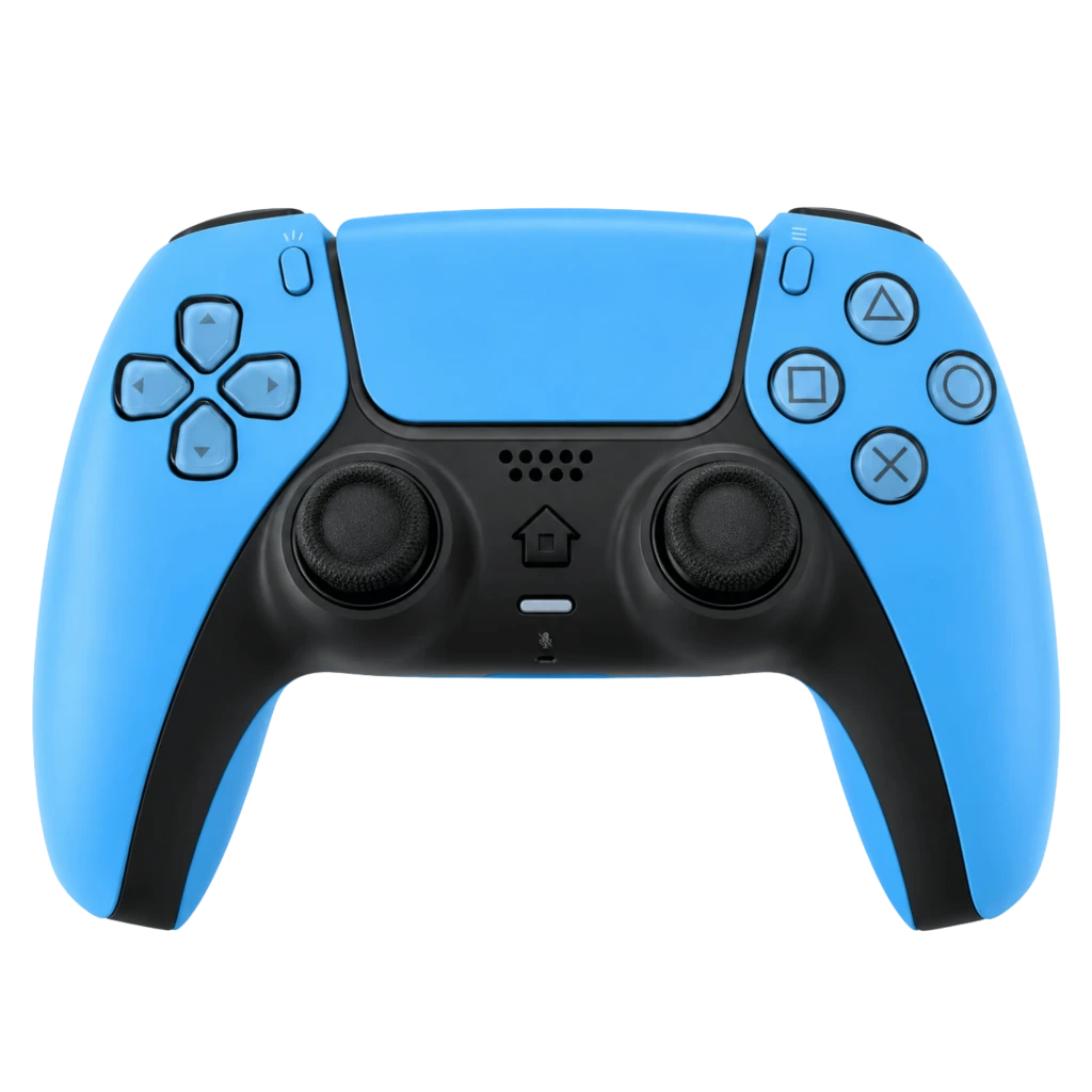 Powergaming Mando Inalámbrico Compatible PS5 Starlight Blue