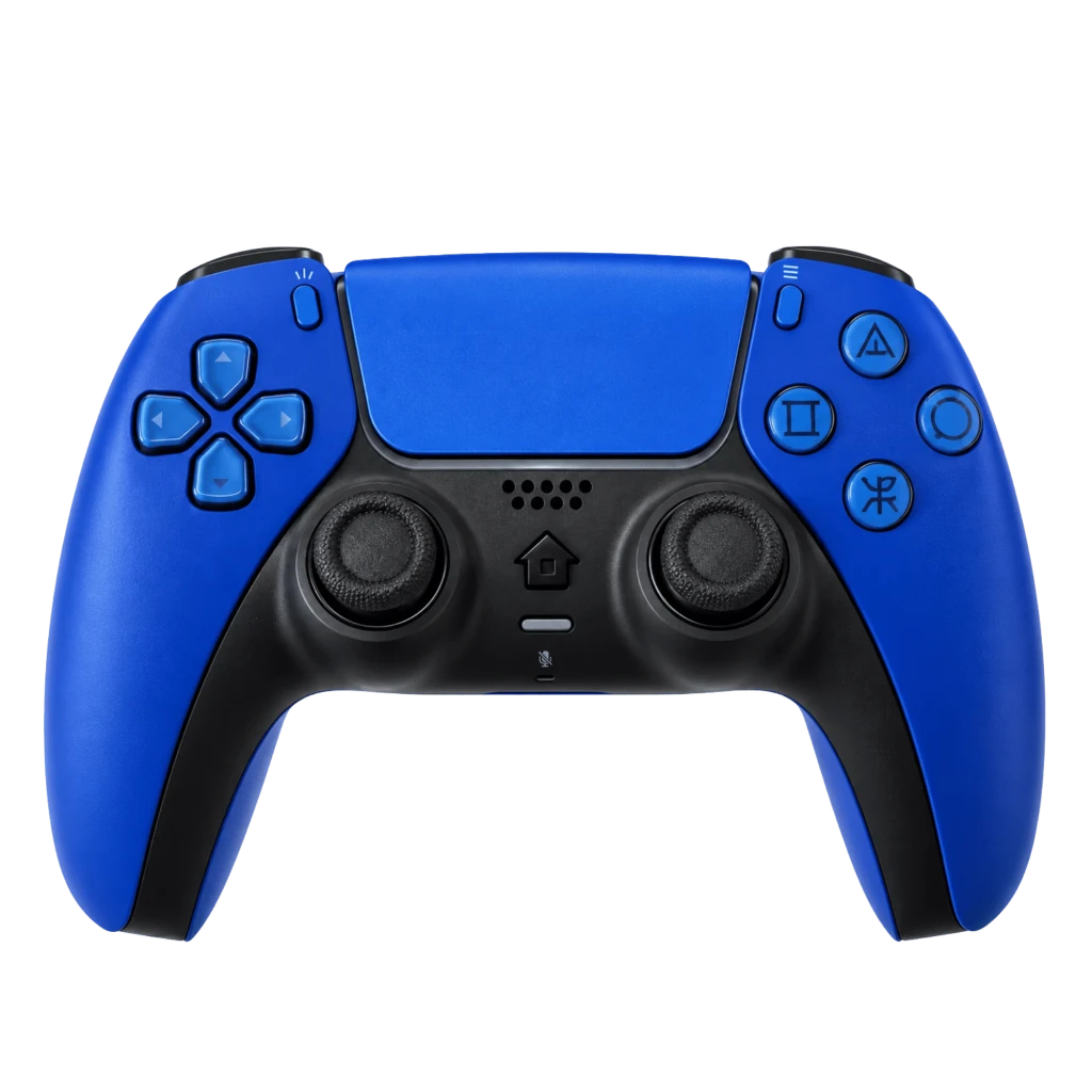Powergaming Mando Inalámbrico Compatible PS5 Cobalt Blue