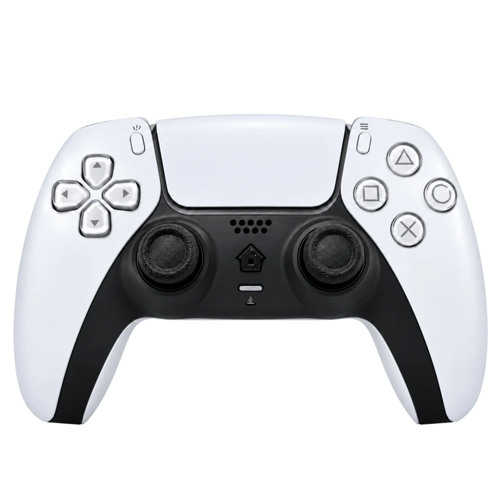 Powergaming Compatible PS5 Blanco Mando inalámbrico