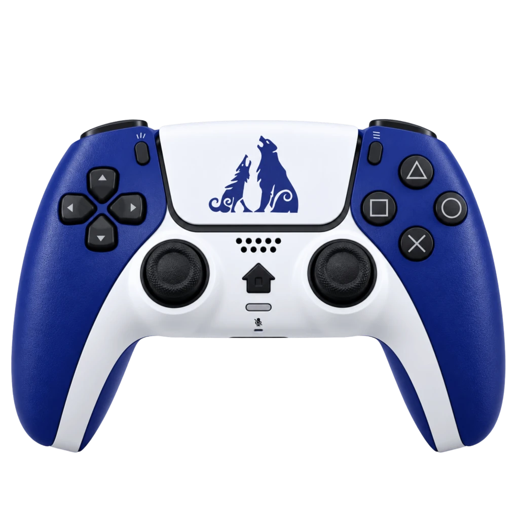 Powergaming Compatible PS5 Wolf Mando inalámbrico