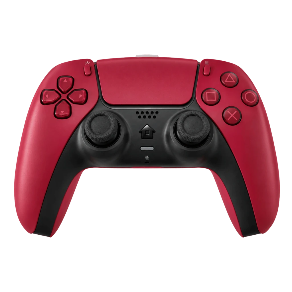 Powergaming Compatible PS5 Volcanic Red Mando inalámbrico