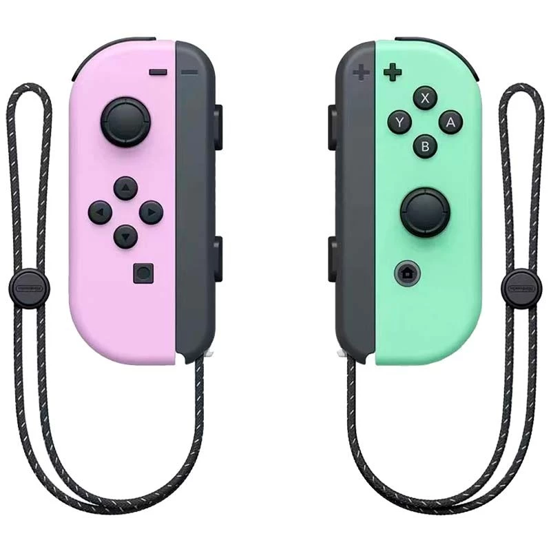 J-C Set Izq/Dcha Púrpura/Verde Switch 500mAh 15h Mando