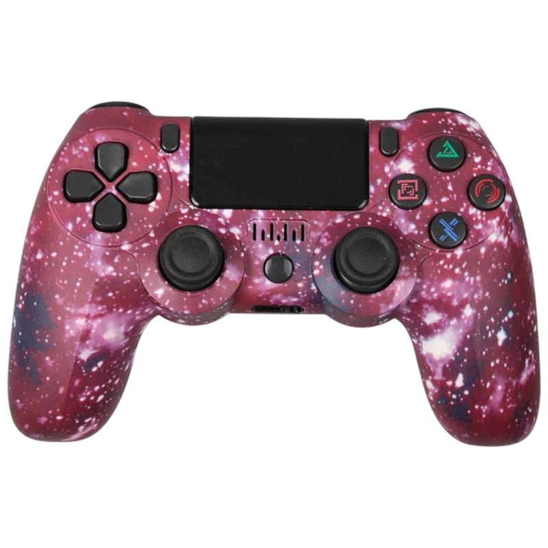 PS4 Powergaming V2 Line Purple Star Bluetooth Mando