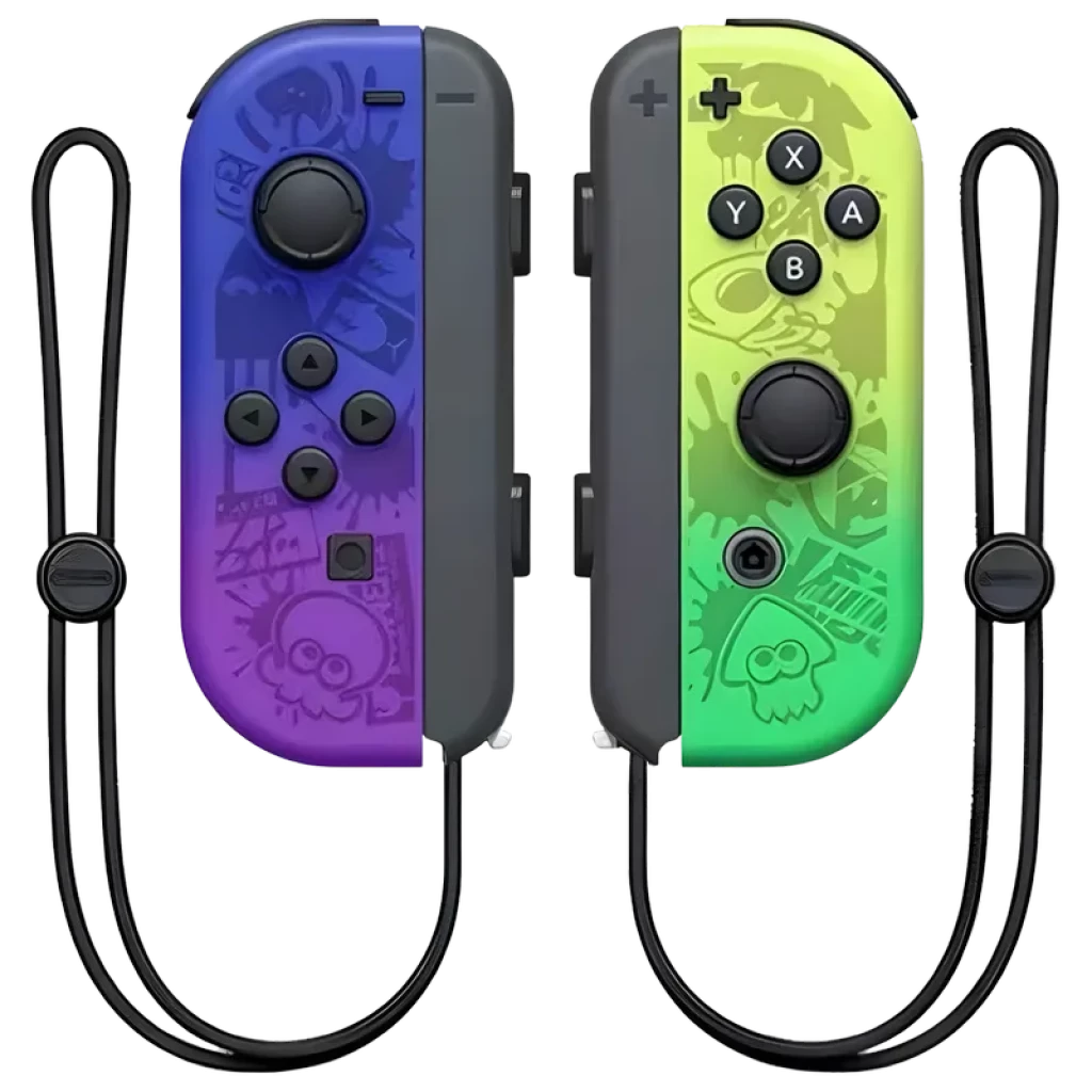 J-C Set Izq/Dcha Púrpura/Verde Graffiti Switch 500mAh 15h Mando