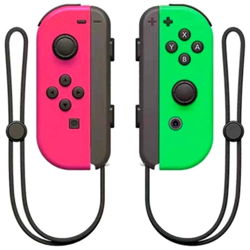 J-C Set Izq/Dcha Rosa/Verde Switch 500mAh 15h Mando