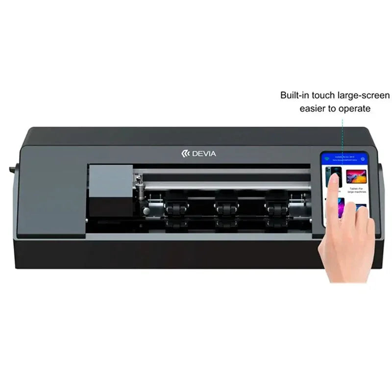 Máquina Corte Plotter V2 Devia Hasta 15 pulg + 50 Láminas Smartphones + 20 Láminas Tablets + Accesorios - PixelPlaza