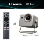 Hisense M2 Pro UHD 4K (3840x2160) 3D Gris