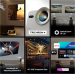 Hisense M2 Pro UHD 4K (3840x2160) 3D Gris