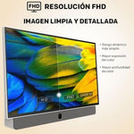 Televisor Portable Metz 24MPE7000Z 24"/ Full HD/ Smart TV/ WiFi