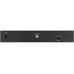 Switch d - link 8 puertos 10 - 100 - 1000 poe gestionable +2 ptos sfp layer2 smartiii