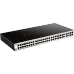 Switch d - link 52 puertos gestionable 48 gigabit ethernet 10 - 100 - 100 4 sfp layer2 smartiii