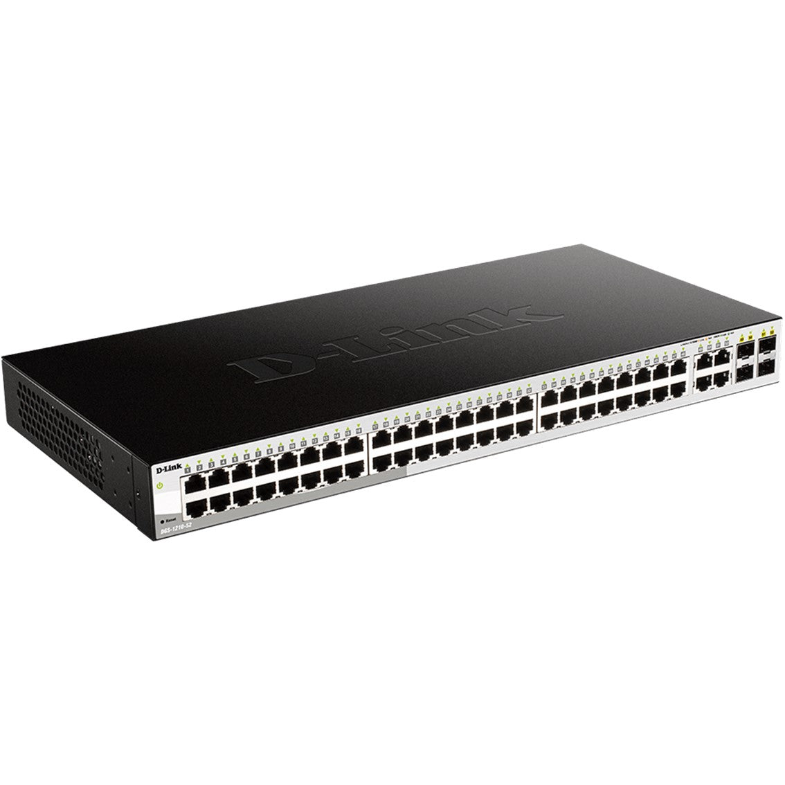 Switch d - link 52 puertos gestionable 48 gigabit ethernet 10 - 100 - 100 4 sfp layer2 smartiii