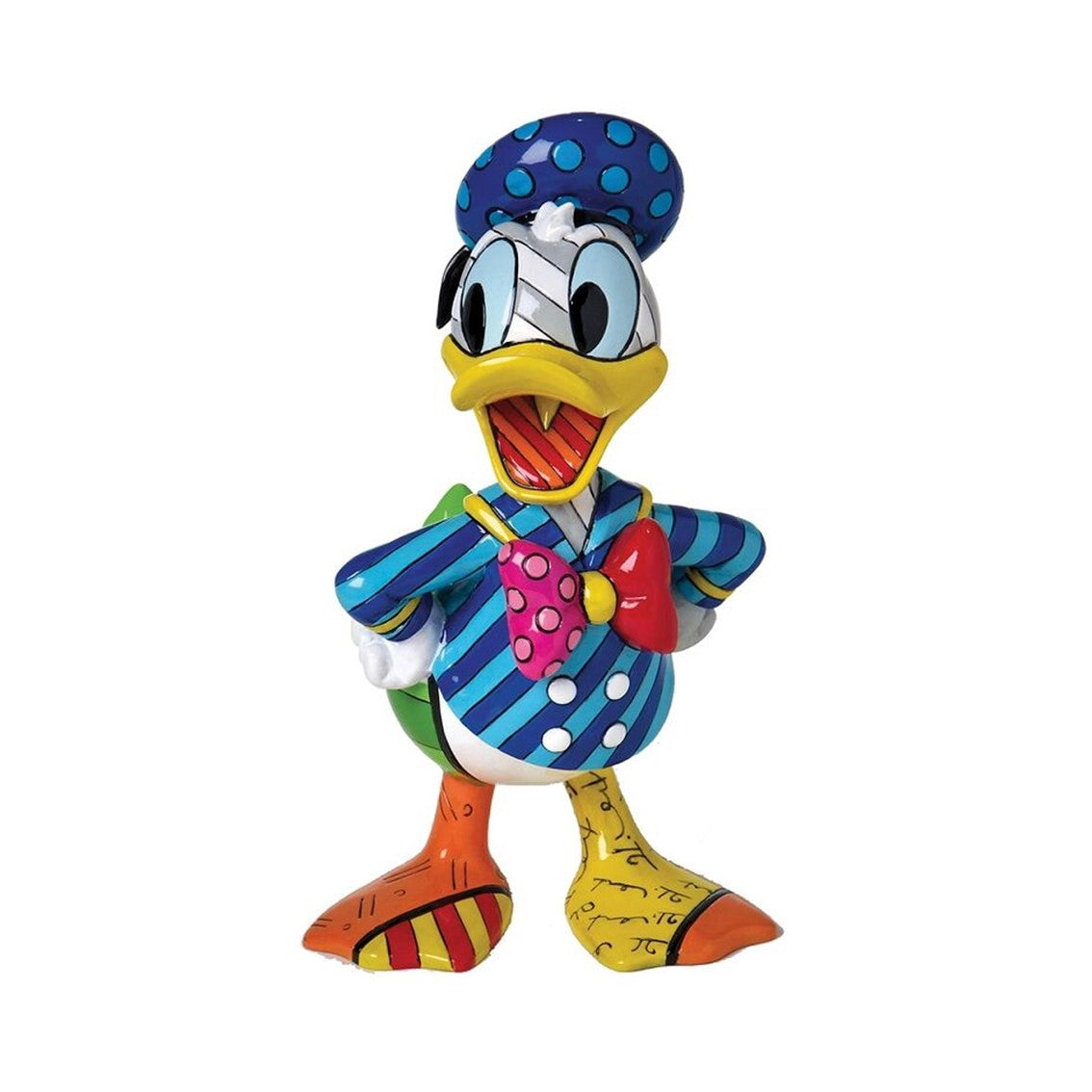 Figura Enesco disney pato donald clasico estilo britto