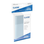 Fundas transparentes de cartas ultimate guard classic soft tamaño estándar (100)