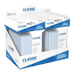 Fundas transparentes de cartas ultimate guard classic soft tamaño estándar (100)