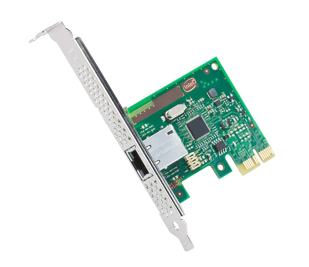 Tarjeta red Intel ethernet gigabit 1000 single port RJ45 PCIe x1 bulk
