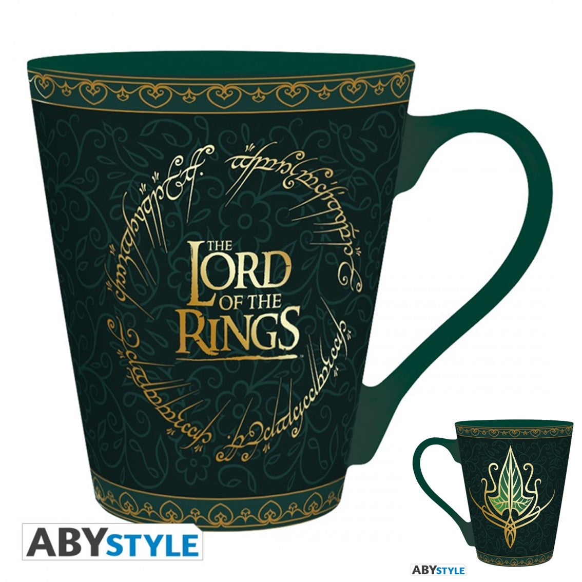 Taza Abystyle el señor de los anillos · elfos