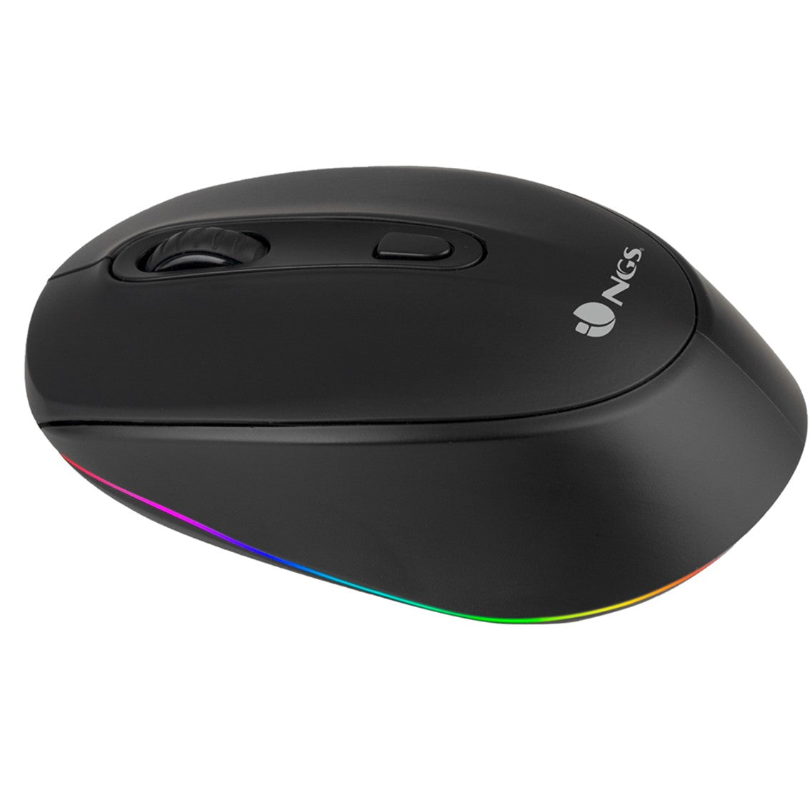 Raton multidispositivo inalambrico recargable NGS smog - rb