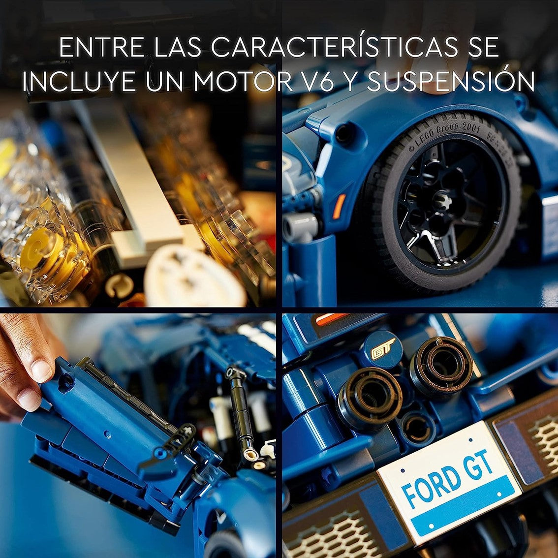 Lego technic ford