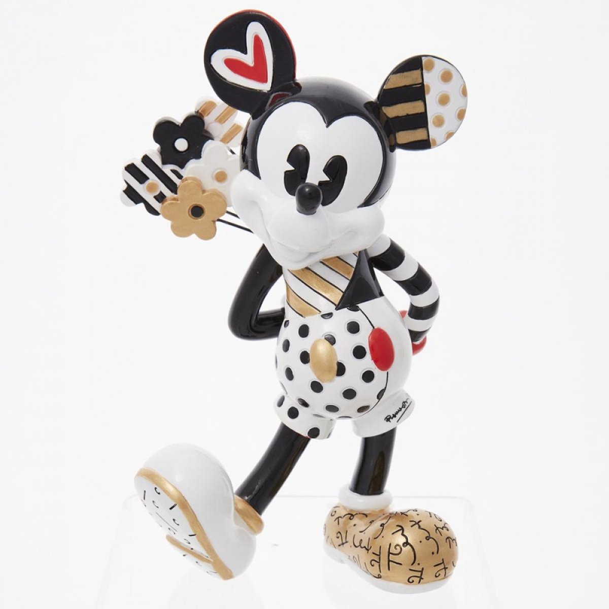 Figura decorativa Enesco disney midas mickey aprendiz brujo