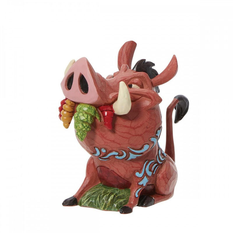 Figura mini Enesco disney el rey leon pumba