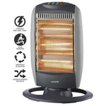 Estufa electrica Thulos et - eh1206 400w - 800w - 1200w