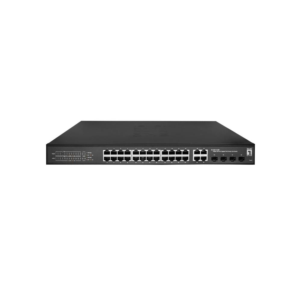Switch level one ges - 2128p 28 puertos